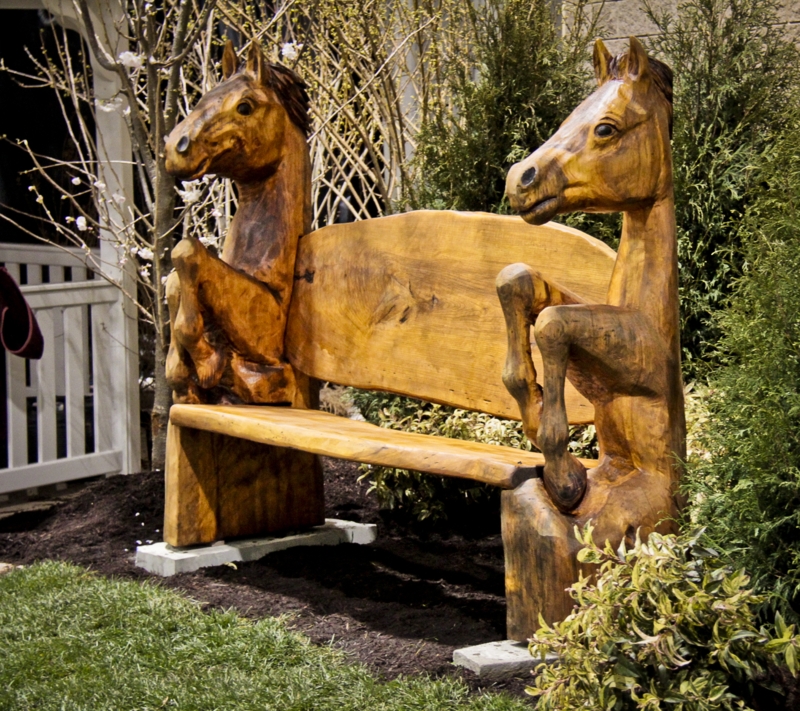 Horse Benches
