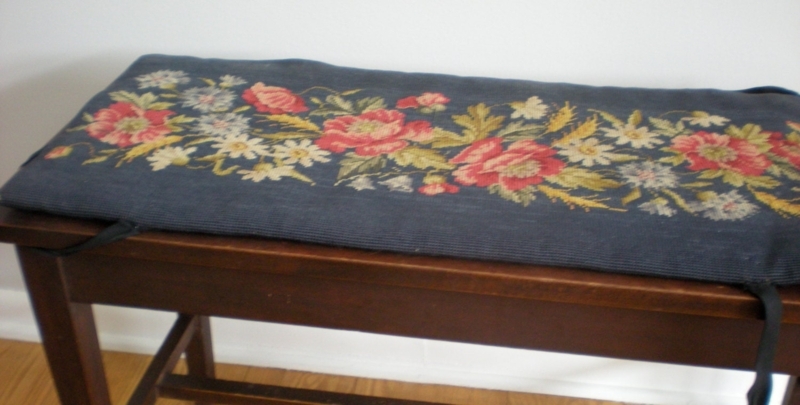Piano Bench Covers