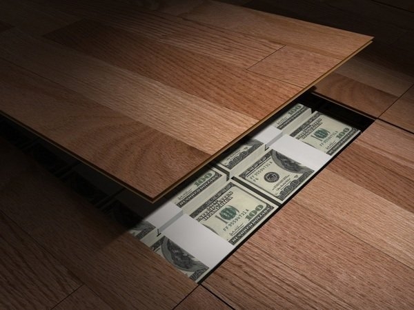 Hidden Floor Compartment for Secure Storage