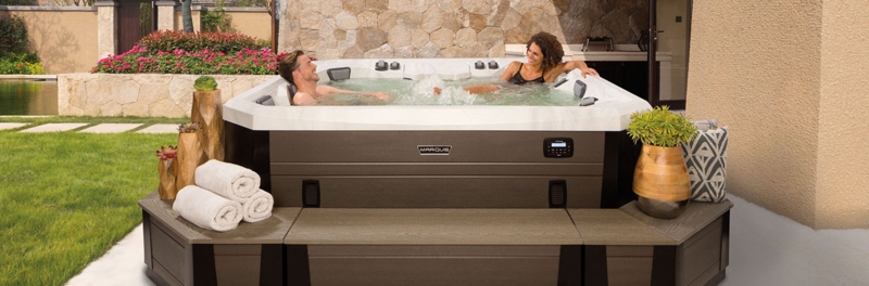 Hot Tub Surrounds - Best Hot Tub Accessories | Marquis