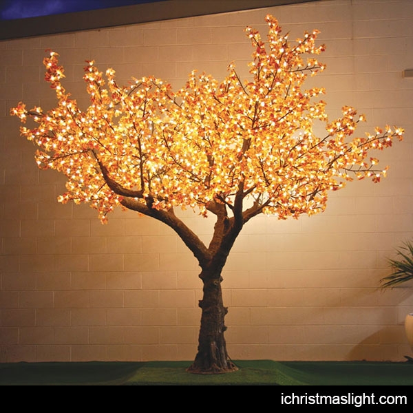 Indoor LED Lighted Maple Tree for Ambient Decor
