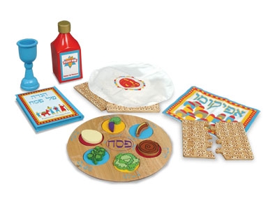 KidKraft Celebrate Passover Educational Play Set