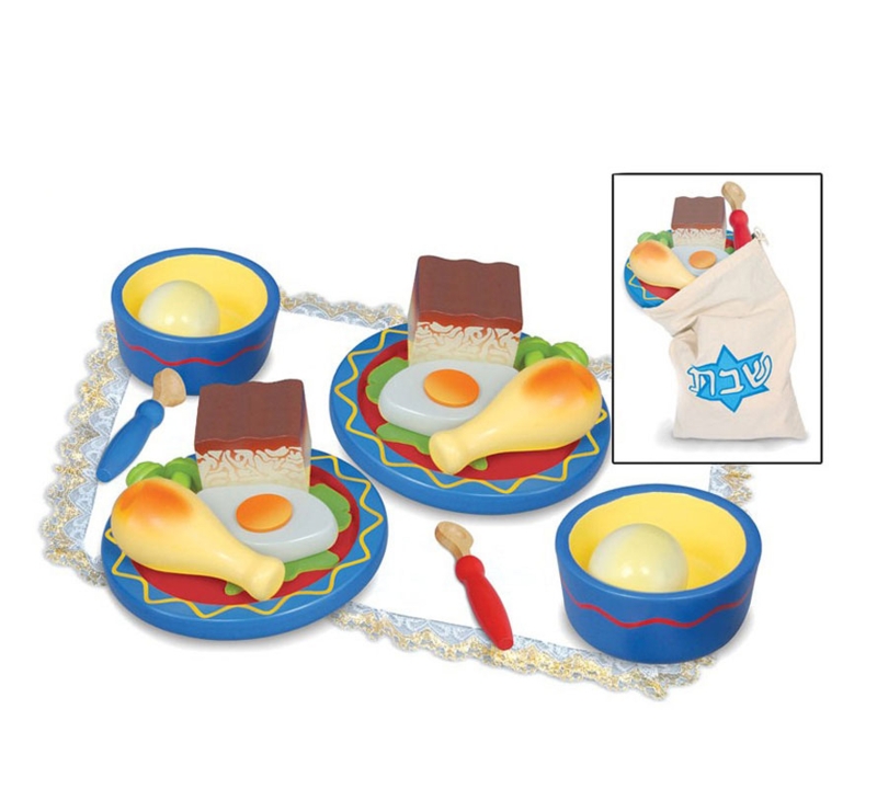 KidKraft Shabbat for Two Wooden Play Set