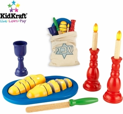 Kidkraft Shabbat Set Toy for Educational Play