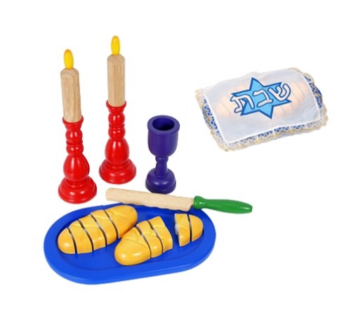 KidKraft Wooden Shabbat Play Set for Kids