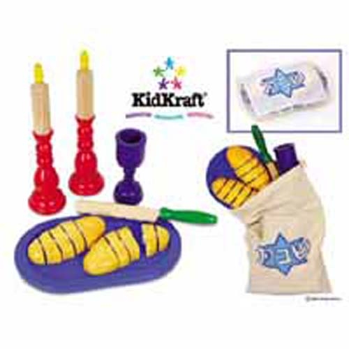 KidKraft Wooden Shabbat Play Set for Kids