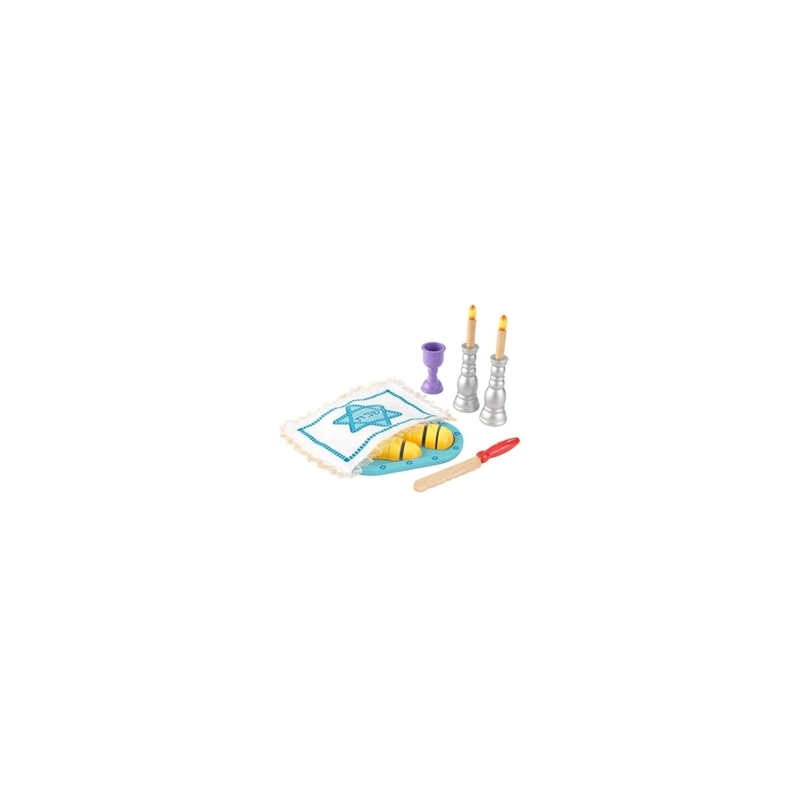 KidKraft Wooden Shabbat Toy Set for Kids