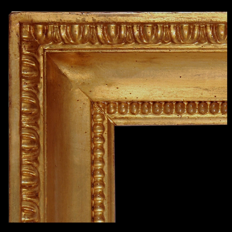 Large Vintage Gold Ornate Picture Frame