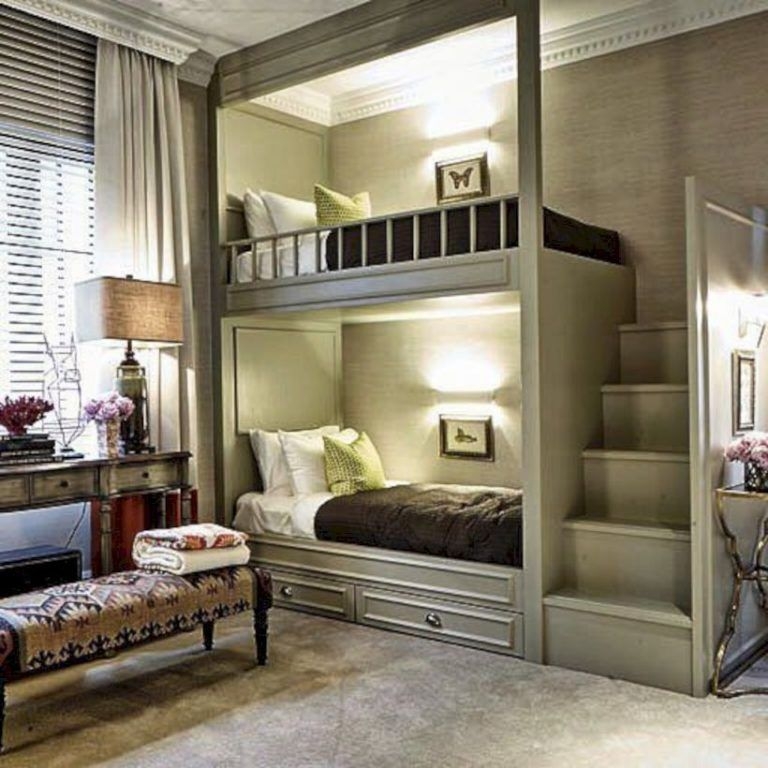 Luxury Bunk Bed Bedroom Ideas Homedesign Homedecor Ho -