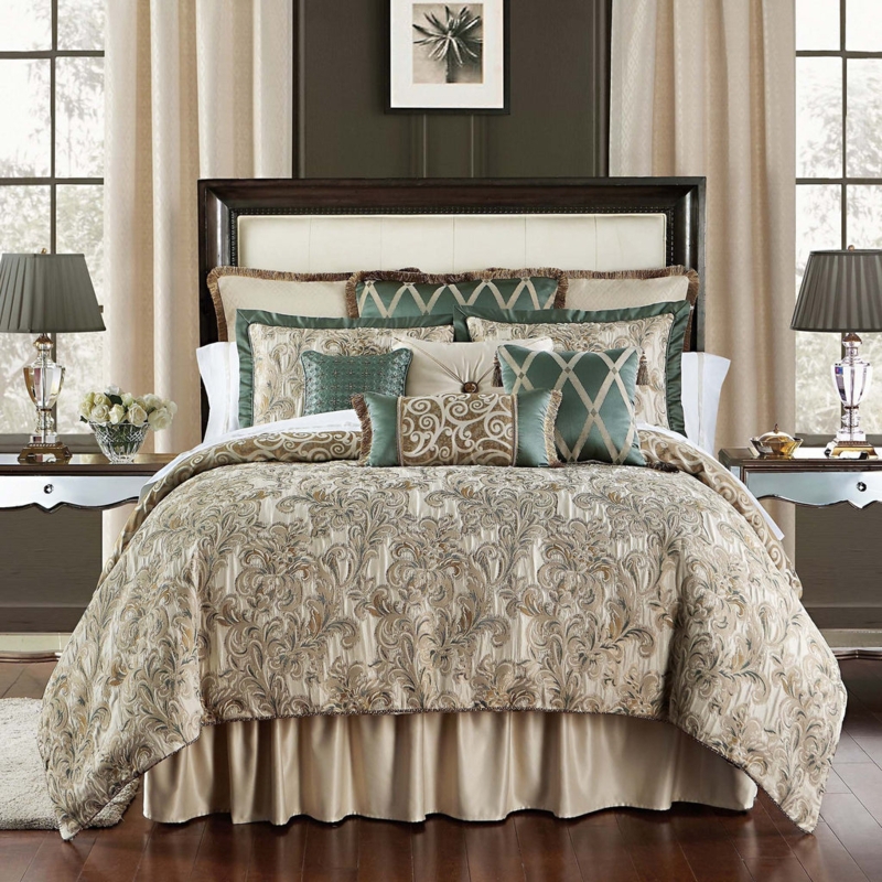 Luxury Coordinated Comforter and Curtain Sets