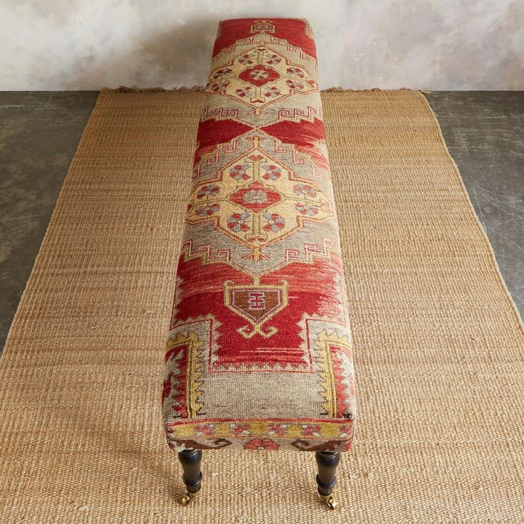 Mardin Turkish Kilim Bench | Robert Redford's Sundance Catalog | Kilim ...