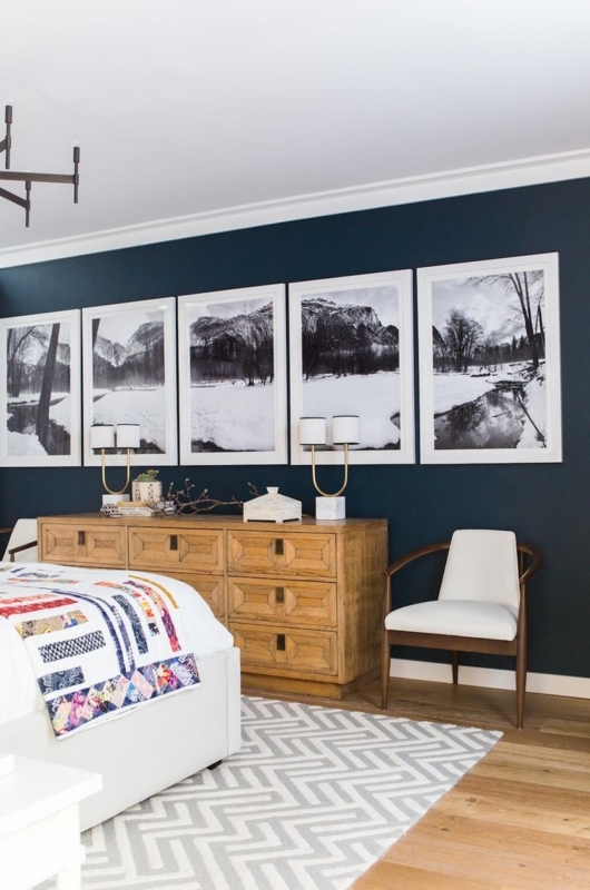 Masculine Black and White Wall Art Ideas