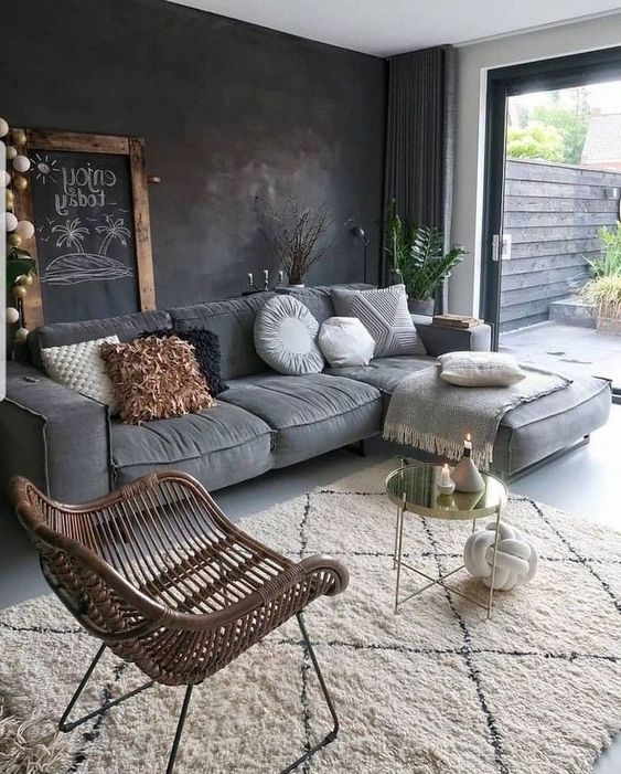 Masculine Rugs for Living Room 2024 : 30+ Ideas You'll Love