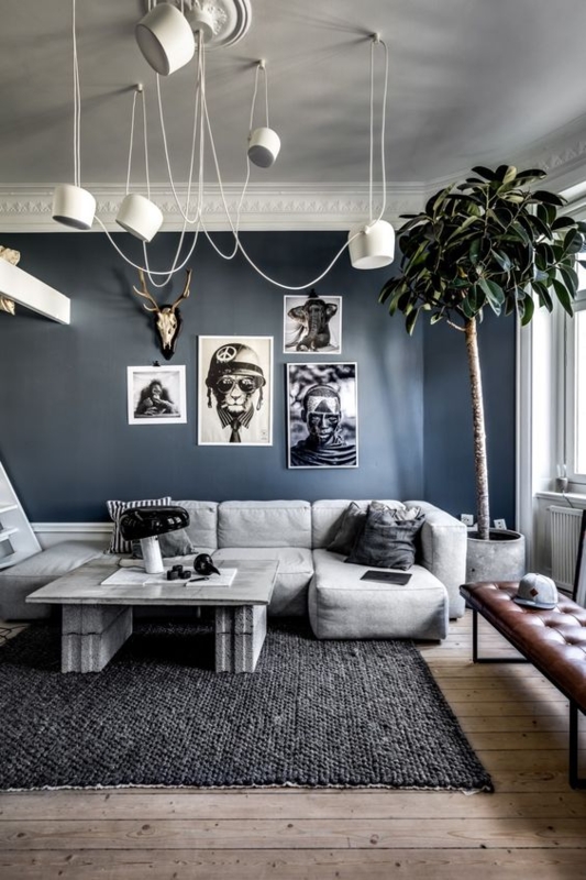Masculine Rugs for Living Room 2024 : 30+ Ideas You'll Love