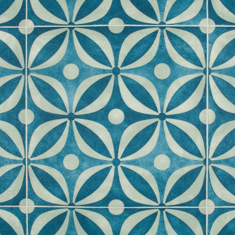 Mid Century Modern Vinyl Retro Vinyl Sheet Flooring | Lacortinaroa