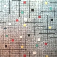 Mid Century Modern Vinyl Retro Vinyl Sheet Flooring | Lacortinaroa