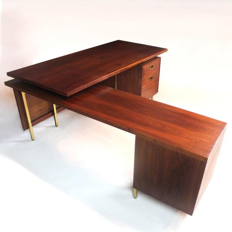 Mid Century Modern L Shaped Desks