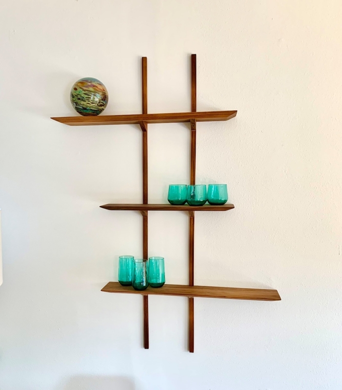 Mid Century Modern Wall Shelvings