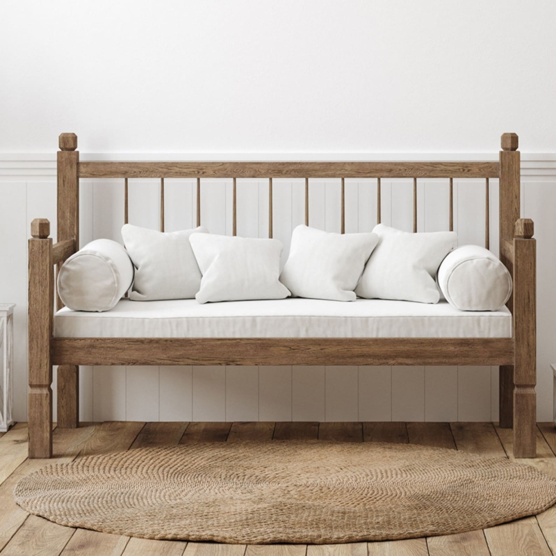 Pillows On Benches
