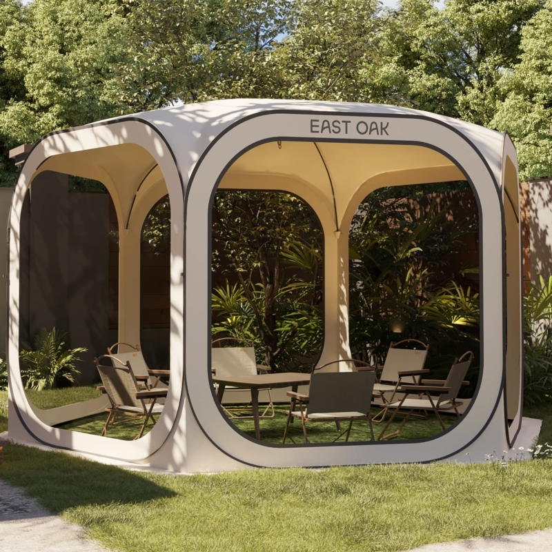 Modern East Oak Portable Screen House Tent