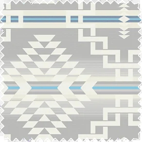 Modern Geometric Pendleton Curtain Fabric Design