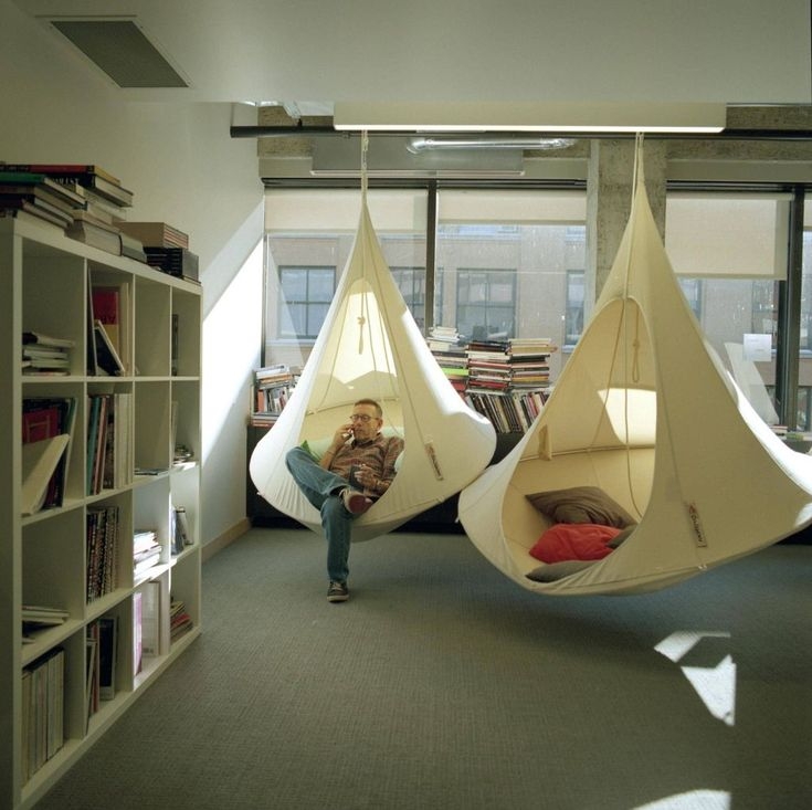 Modern Hanging Nap Chairs for Office Relaxation