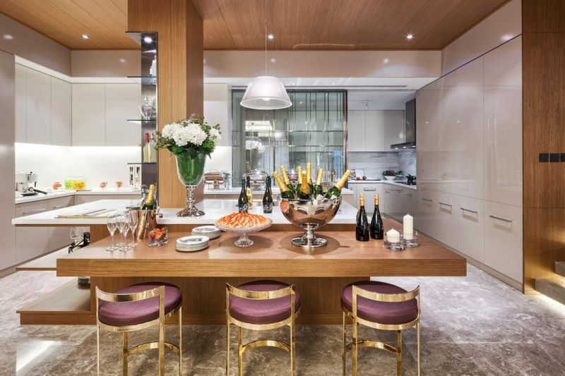 Kitchen Island Table Hybrids