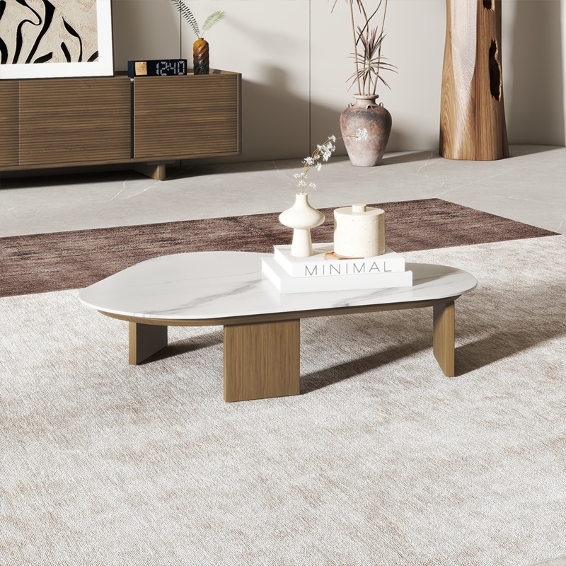 Modern Luxury Irregular Coffee Table