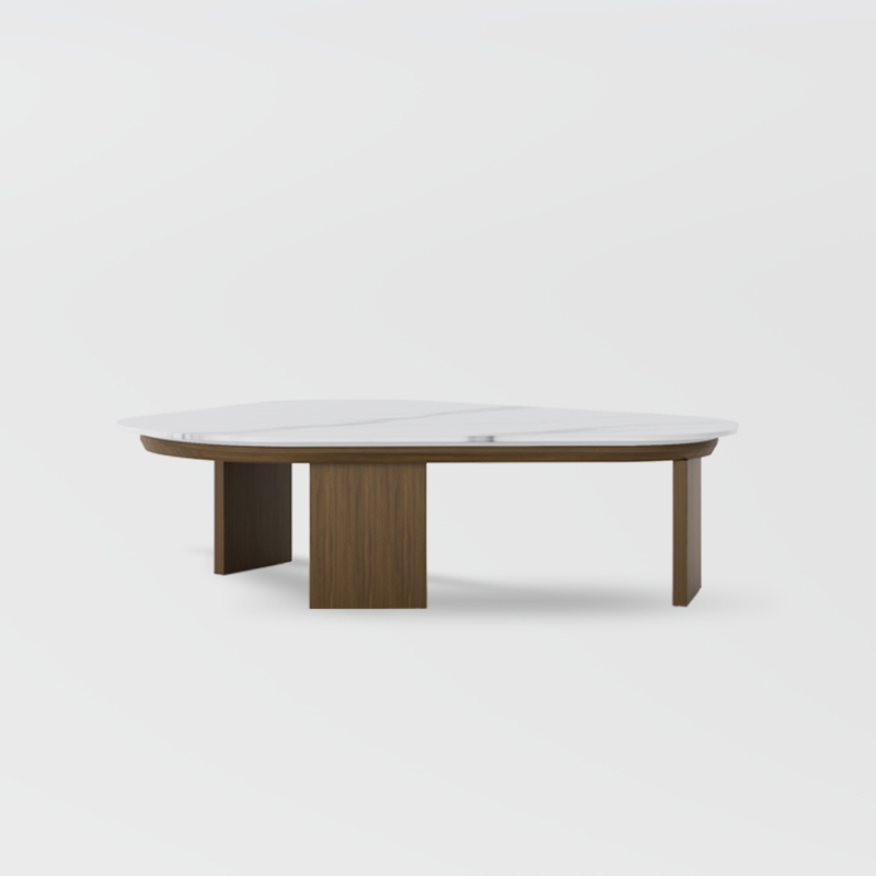Modern Luxury Irregular Coffee Table | Povison