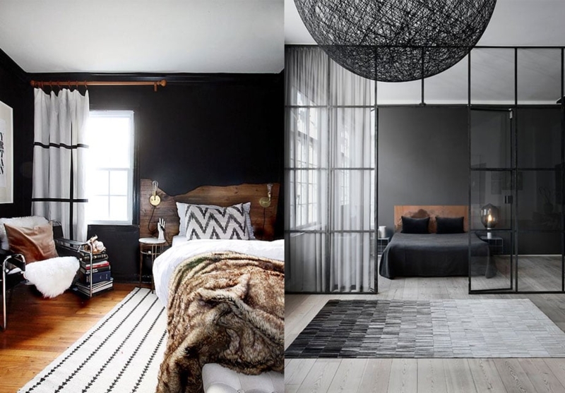 Modern Masculine Bedroom Rugs for Stylish Spaces