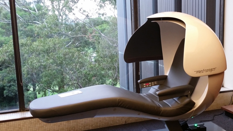 Modern Nap Chair Pod for Relaxing Interiors
