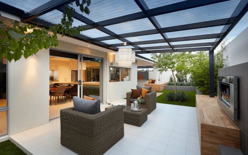 Glass Pergolas