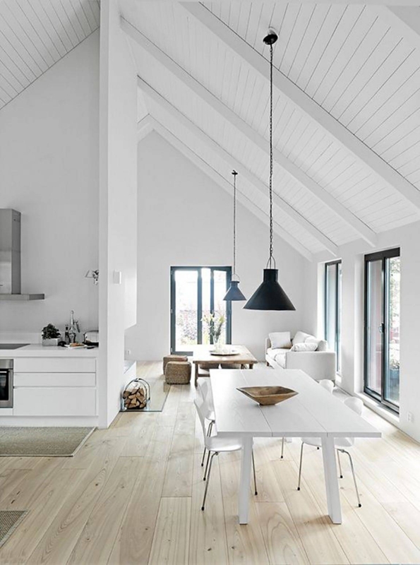 Modern Pendant Lighting for Cathedral Ceilings