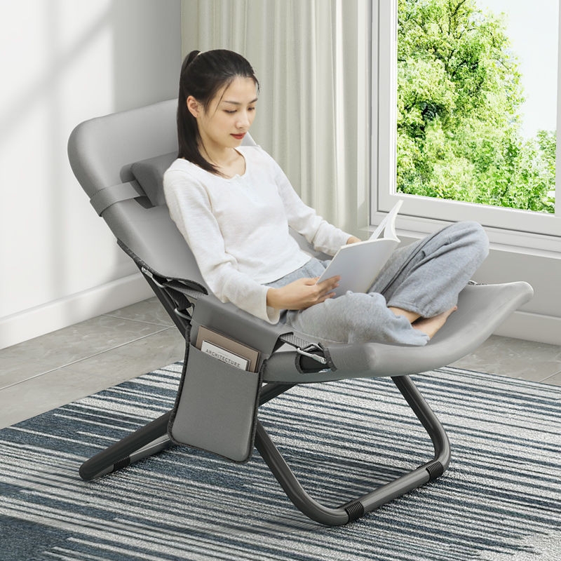 Modern Recliner Folding Nap Chair for Relaxation