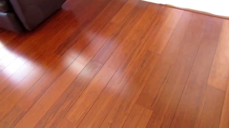 Morning Star Engineered Bamboo Hardwood Flooring