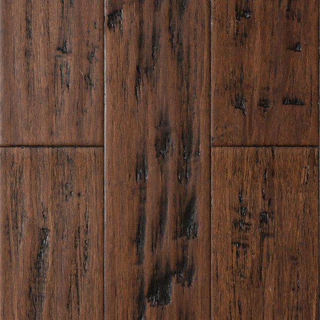 Morning Star XD Distressed Bamboo Flooring