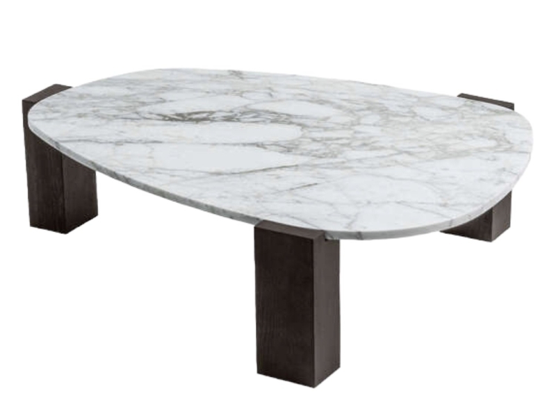 Moroso Gogan Marble Irregular Coffee Table