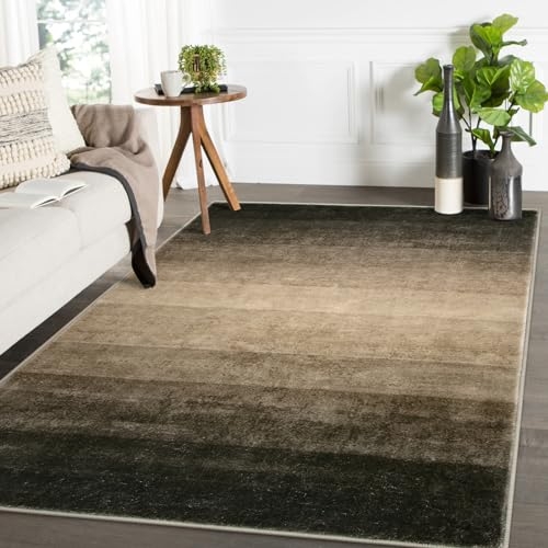 Neutral Gradient Masculine Rugs for Living Room