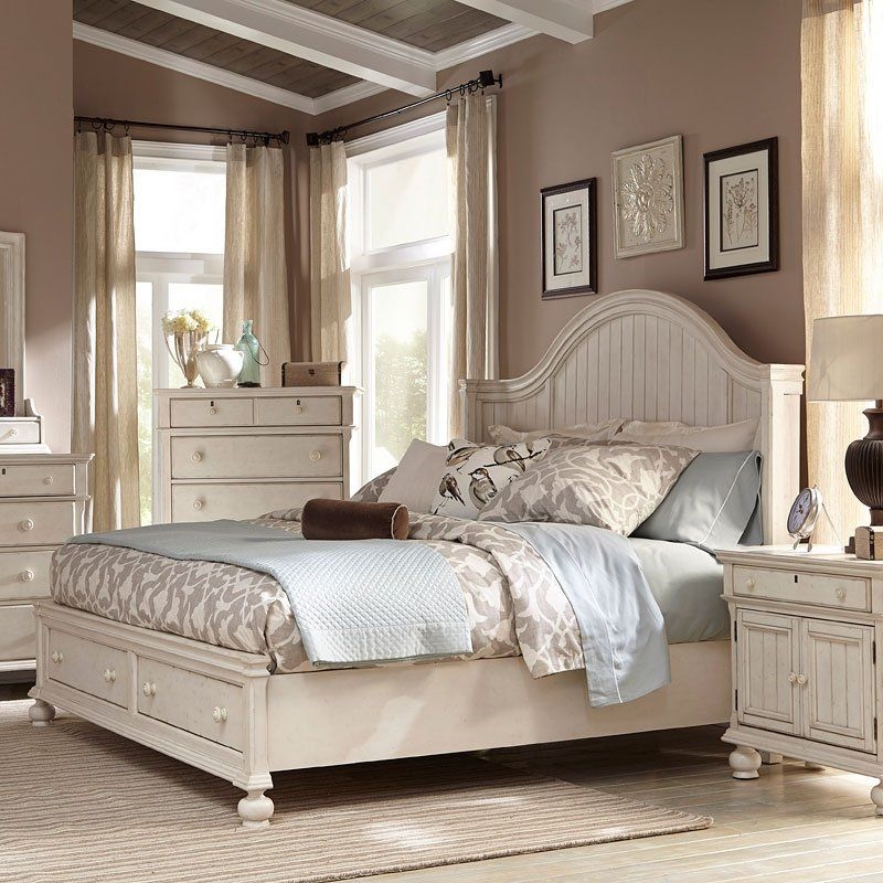 Off White Bedroom Furniture with Cozy Neutral Tones