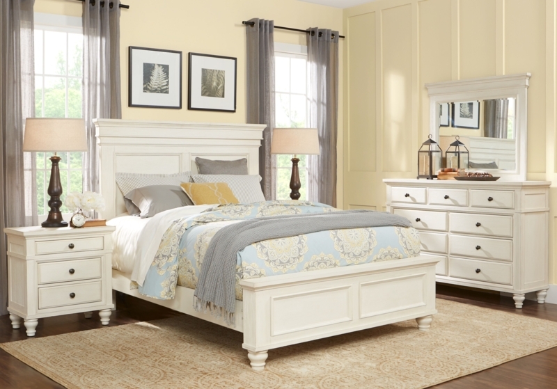 Off White Bedroom Furnitures