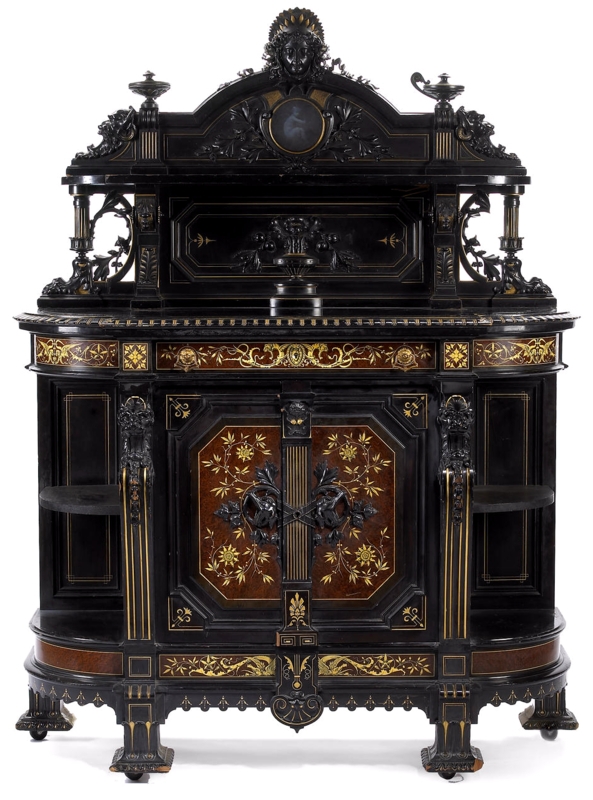 Ornate Gothic Victorian Furniture for Small Spaces