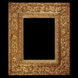 Ornate Large Vintage Gold Picture Frame Design