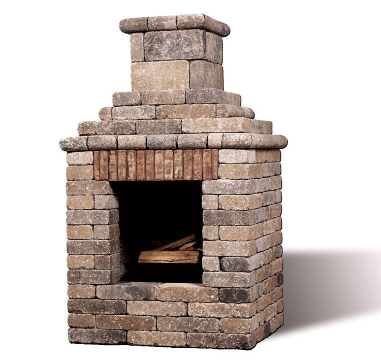 Outdoor Corner Fireplace Kits  Fireplace Guide by Linda