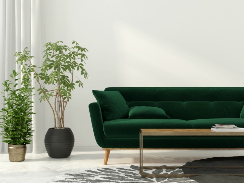 Paint Colors Perfect for Hunter Green Furniture