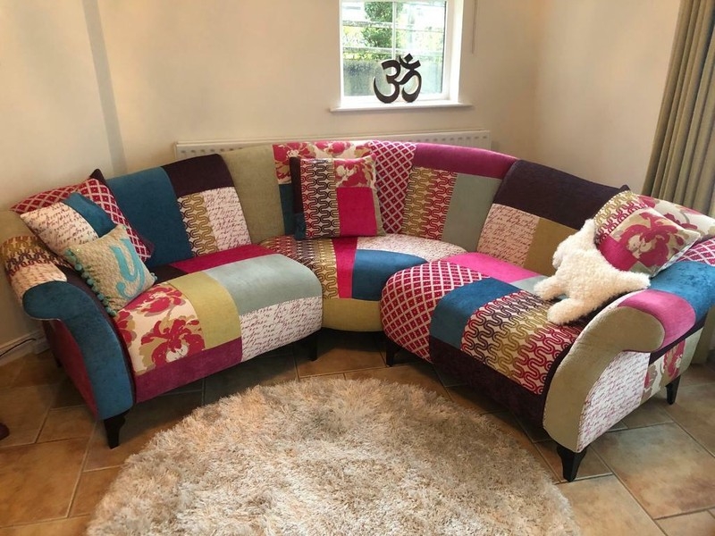 Patchwork Sofa for sale in UK | 32 used Patchwork Sofas