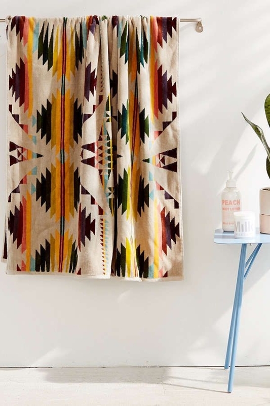 Pendleton Falcon Cove Oversized Beach Towel | Walk in shower designs ...