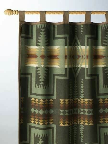 Pendleton Tribal Shower Curtain and Drapery Panel