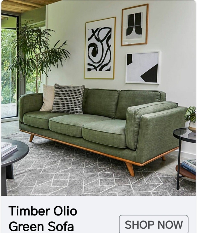 Pin by Catherine Crandall on For the Home | Green living room decor ...