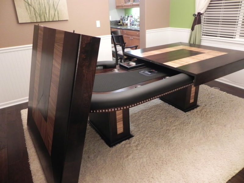 Poker Dining Table