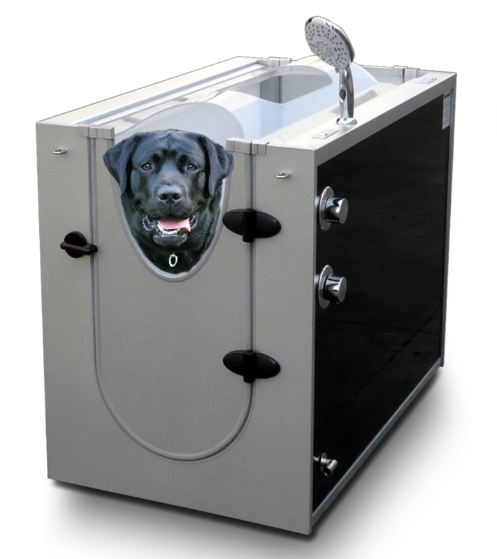 Portable Dog Spa Bath Tub with Shower for Home